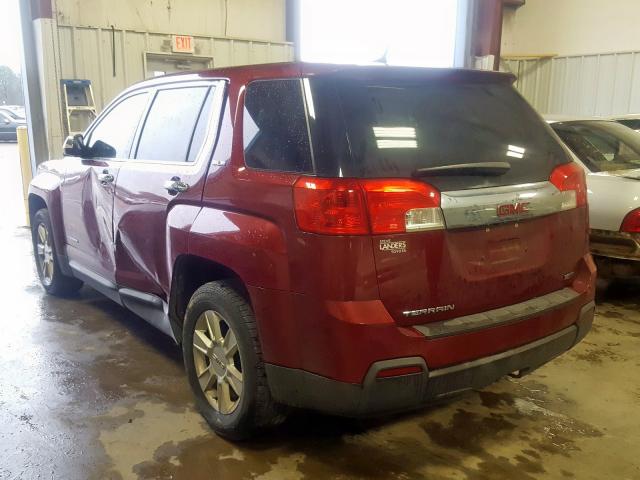 Photo 2 VIN: 2GKALMEK0C6205508 - GMC TERRAIN SL 