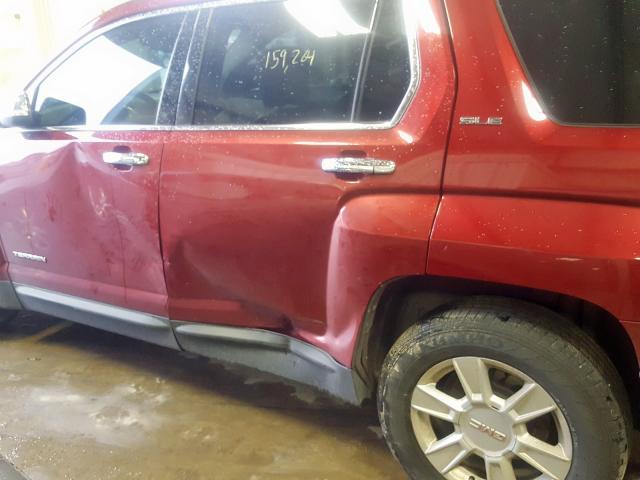 Photo 8 VIN: 2GKALMEK0C6205508 - GMC TERRAIN SL 