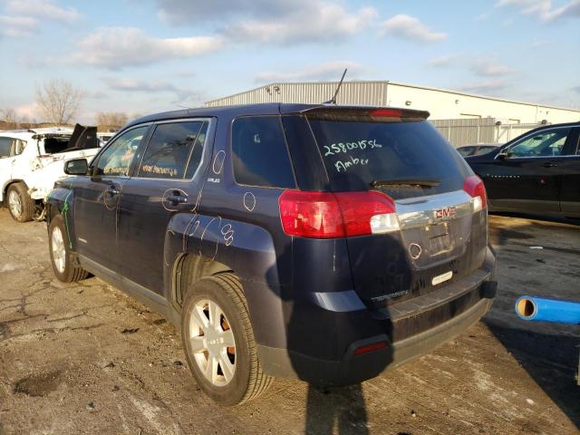 Photo 2 VIN: 2GKALMEK0D6247968 - GMC TERRAIN SL 