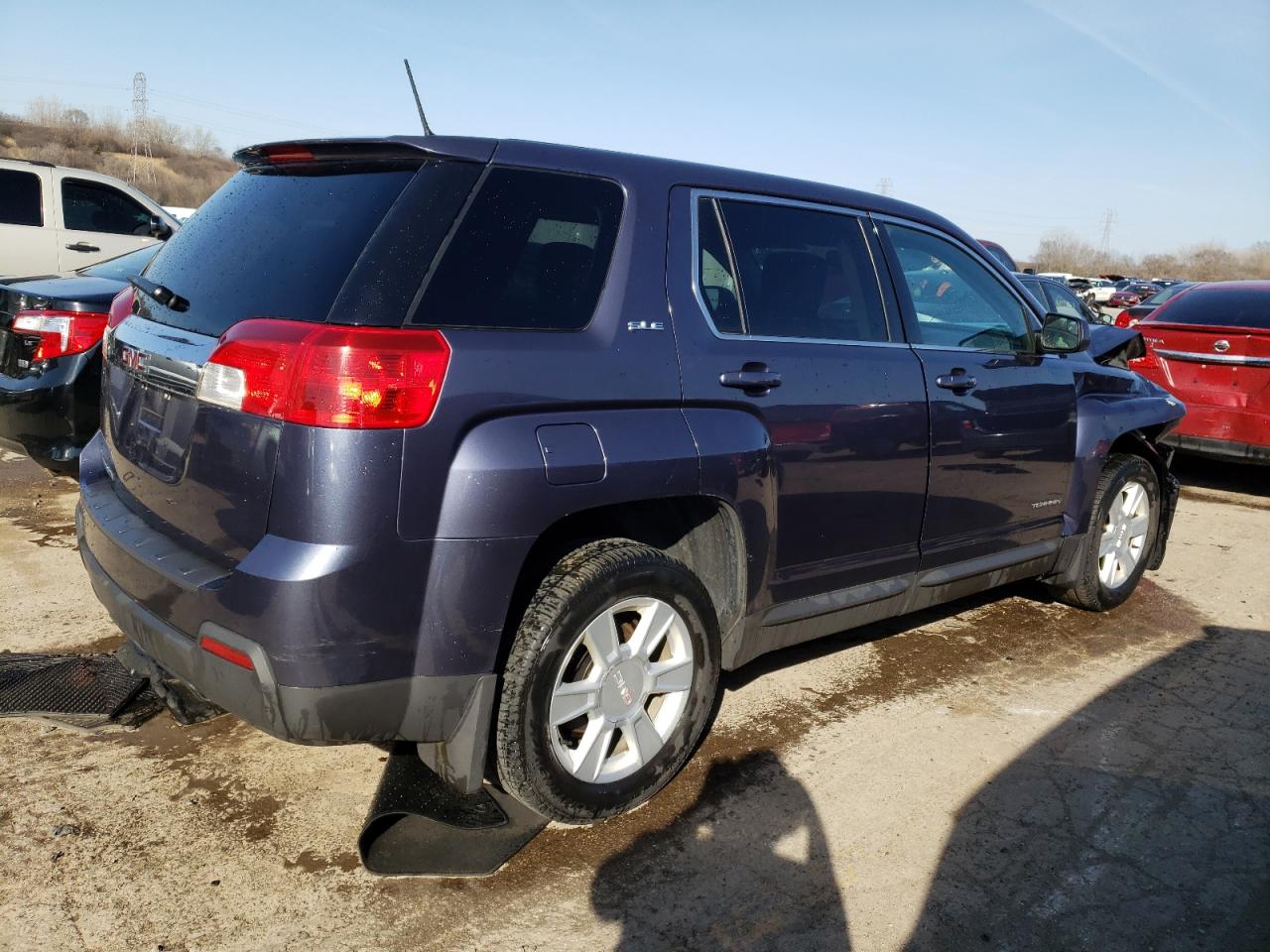 Photo 2 VIN: 2GKALMEK0D6333457 - GMC TERRAIN 