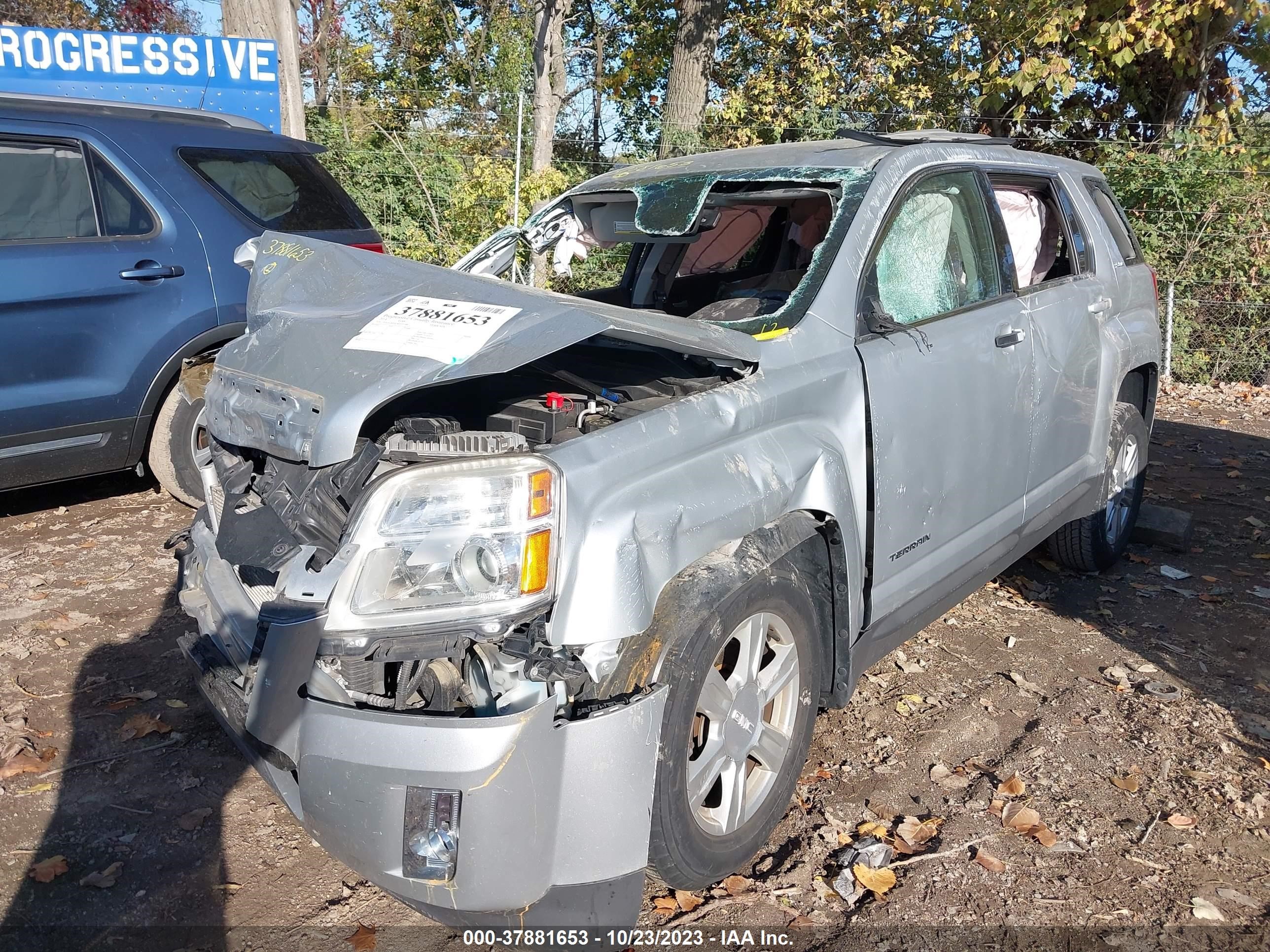 Photo 1 VIN: 2GKALMEK0E6107288 - GMC TERRAIN 