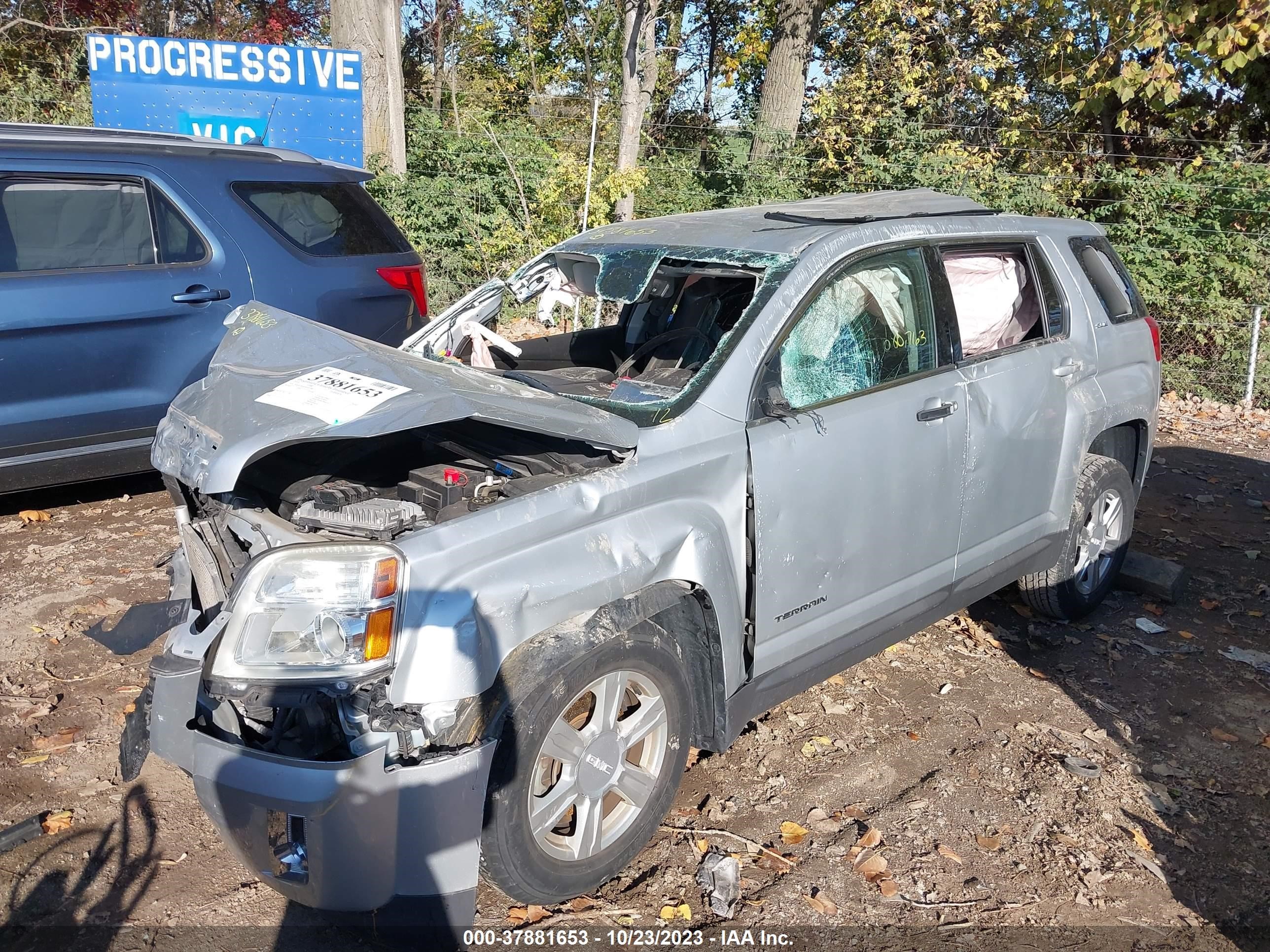 Photo 10 VIN: 2GKALMEK0E6107288 - GMC TERRAIN 