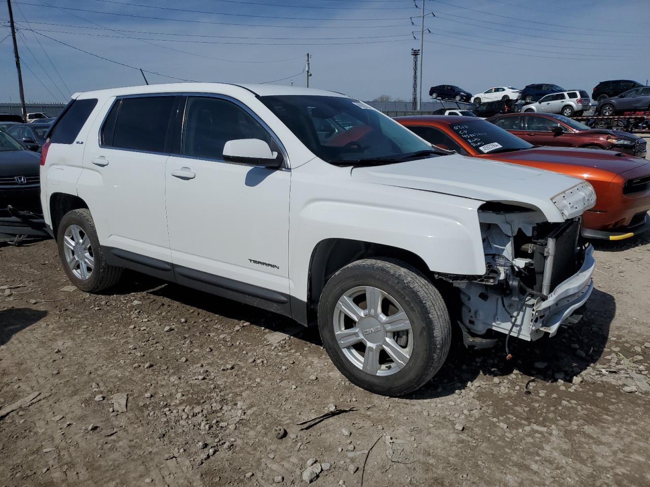 Photo 3 VIN: 2GKALMEK0E6302484 - GMC TERRAIN 