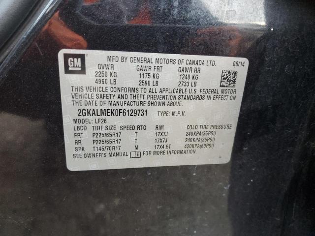 Photo 12 VIN: 2GKALMEK0F6129731 - GMC TERRAIN 