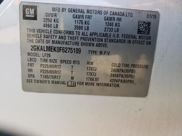 Photo 11 VIN: 2GKALMEK0F6275109 - GMC TERRAIN SL 