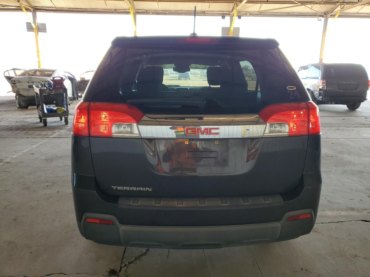 Photo 5 VIN: 2GKALMEK0F6361908 - GMC TERRAIN 