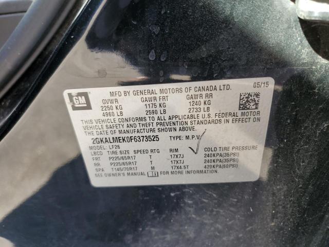 Photo 9 VIN: 2GKALMEK0F6373525 - GMC TERRAIN SL 