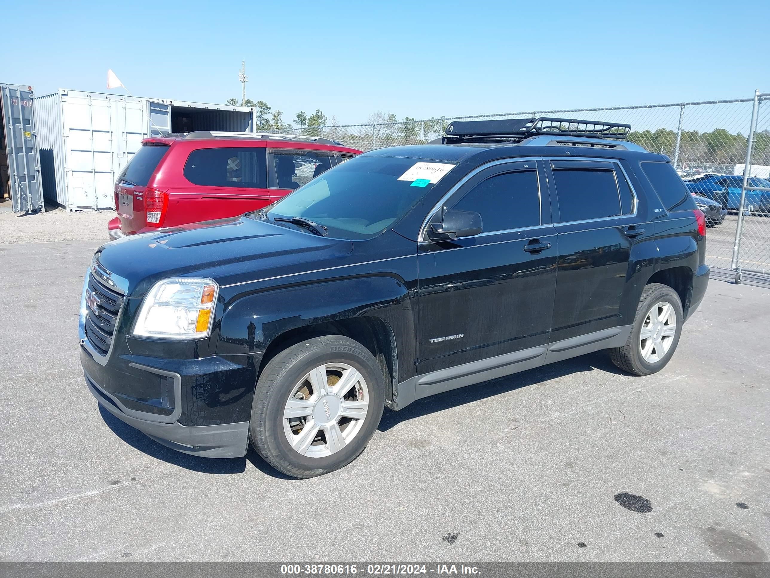 Photo 1 VIN: 2GKALMEK0G6176355 - GMC TERRAIN 