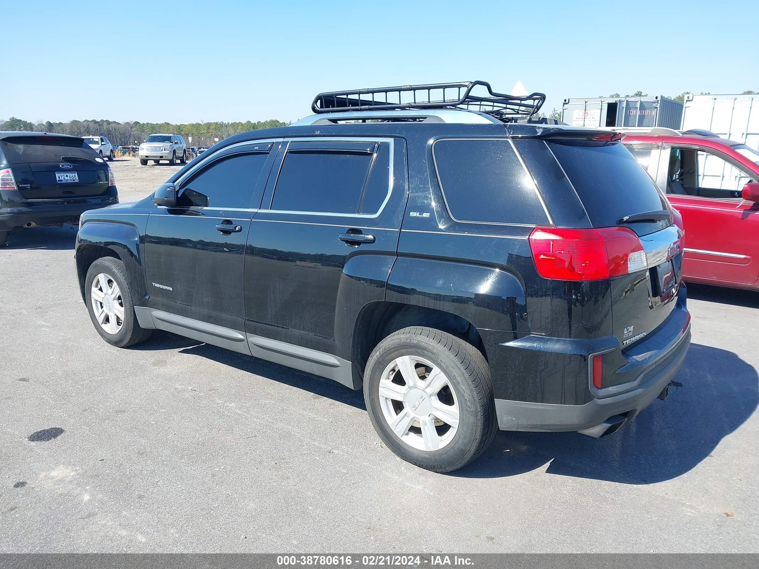 Photo 2 VIN: 2GKALMEK0G6176355 - GMC TERRAIN 