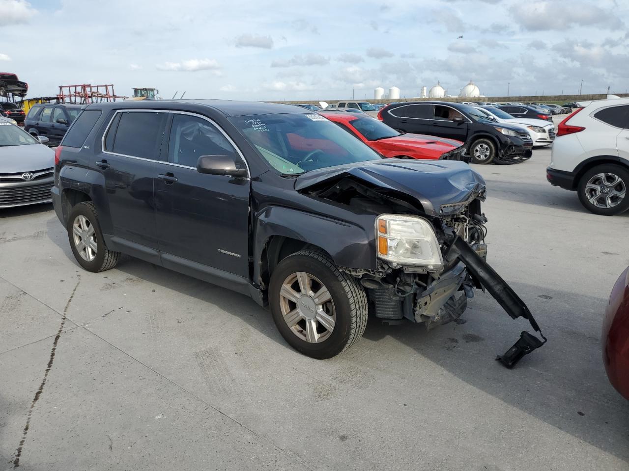 Photo 3 VIN: 2GKALMEK0G6345354 - GMC TERRAIN 