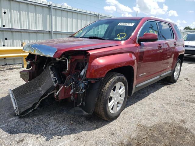 Photo 1 VIN: 2GKALMEK1C6322546 - GMC TERRAIN SL 