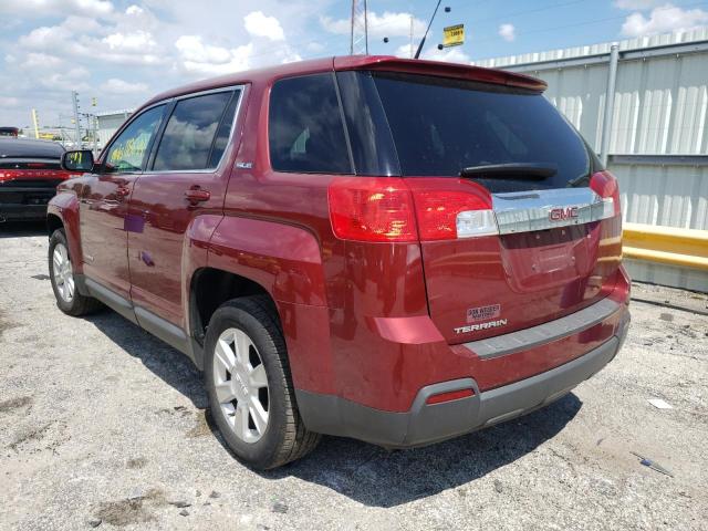 Photo 2 VIN: 2GKALMEK1C6322546 - GMC TERRAIN SL 