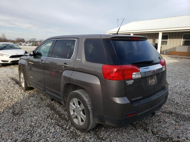 Photo 2 VIN: 2GKALMEK1C6331585 - GMC TERRAIN SL 