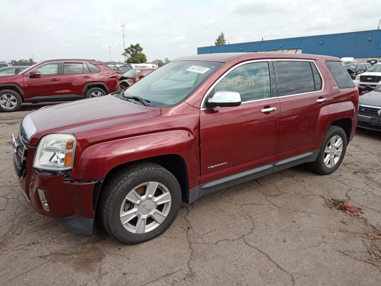 Photo 0 VIN: 2GKALMEK1C6384478 - GMC TERRAIN 