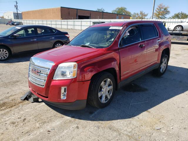 Photo 1 VIN: 2GKALMEK1D6117830 - GMC TERRAIN SL 