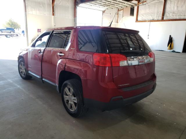 Photo 2 VIN: 2GKALMEK1D6117830 - GMC TERRAIN SL 