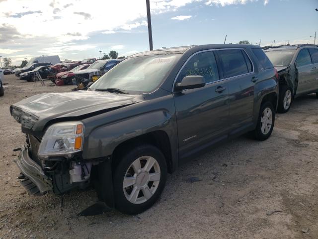 Photo 1 VIN: 2GKALMEK1D6158460 - GMC TERRAIN SL 