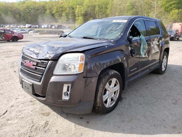 Photo 1 VIN: 2GKALMEK1E6125914 - GMC TERRAIN SL 