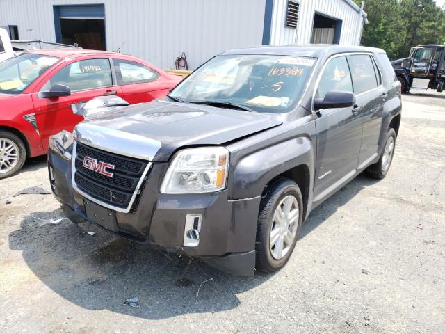 Photo 1 VIN: 2GKALMEK1E6163384 - GMC TERRAIN SL 