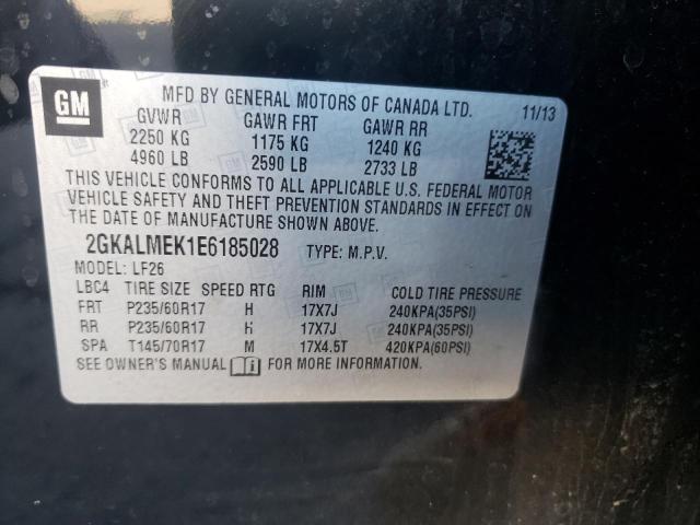 Photo 9 VIN: 2GKALMEK1E6185028 - GMC TERRAIN SL 