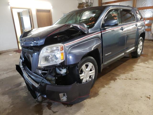 Photo 1 VIN: 2GKALMEK1E6281600 - GMC TERRAIN SL 