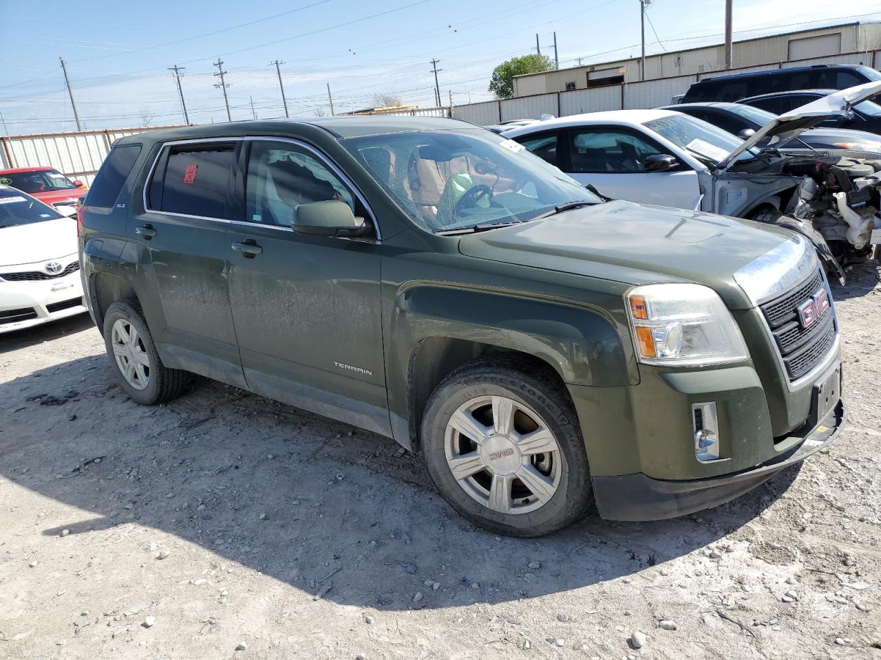 Photo 3 VIN: 2GKALMEK1F6141127 - GMC TERRAIN 