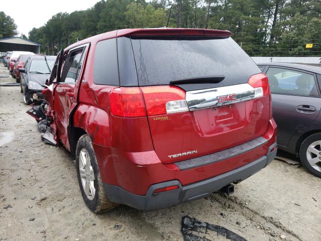 Photo 2 VIN: 2GKALMEK1F6256228 - GMC TERRAIN SL 