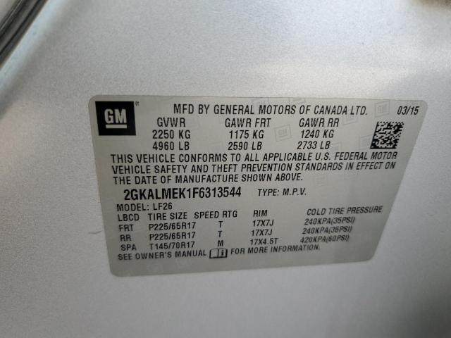 Photo 12 VIN: 2GKALMEK1F6313544 - GMC TERRAIN 