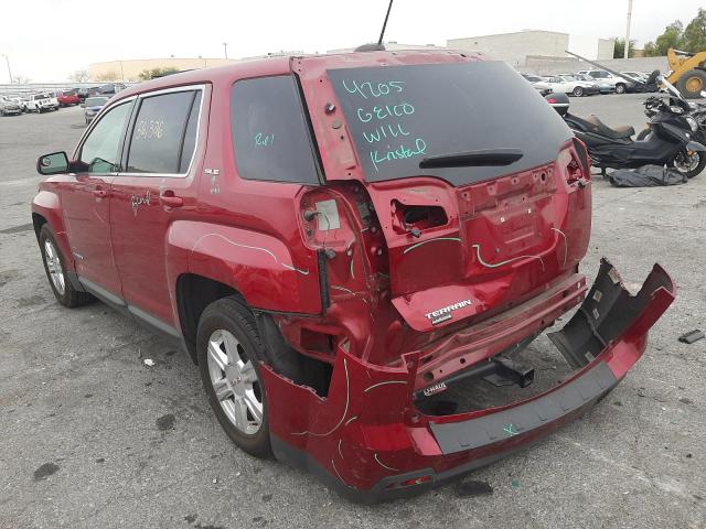 Photo 2 VIN: 2GKALMEK1F6426264 - GMC TERRAIN SL 