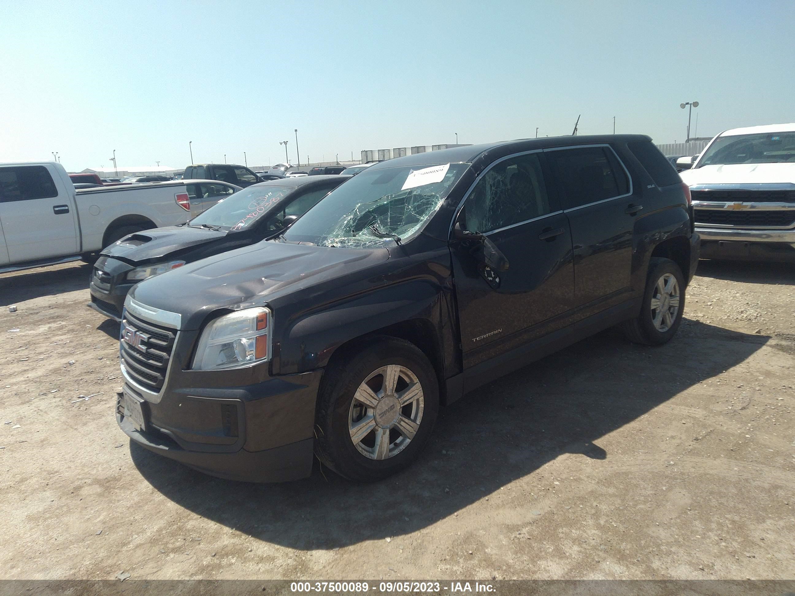 Photo 1 VIN: 2GKALMEK1G6137600 - GMC TERRAIN 