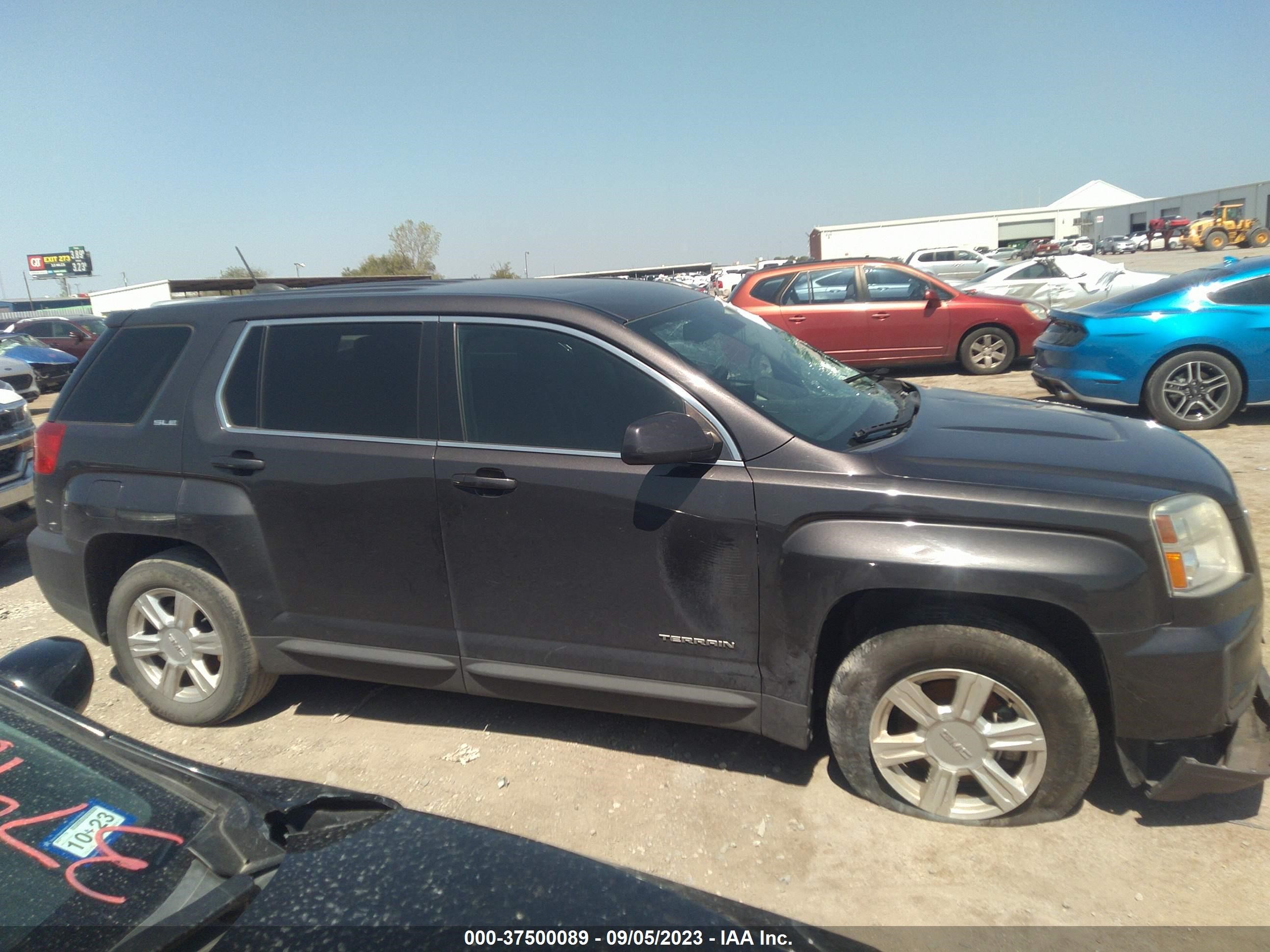 Photo 12 VIN: 2GKALMEK1G6137600 - GMC TERRAIN 