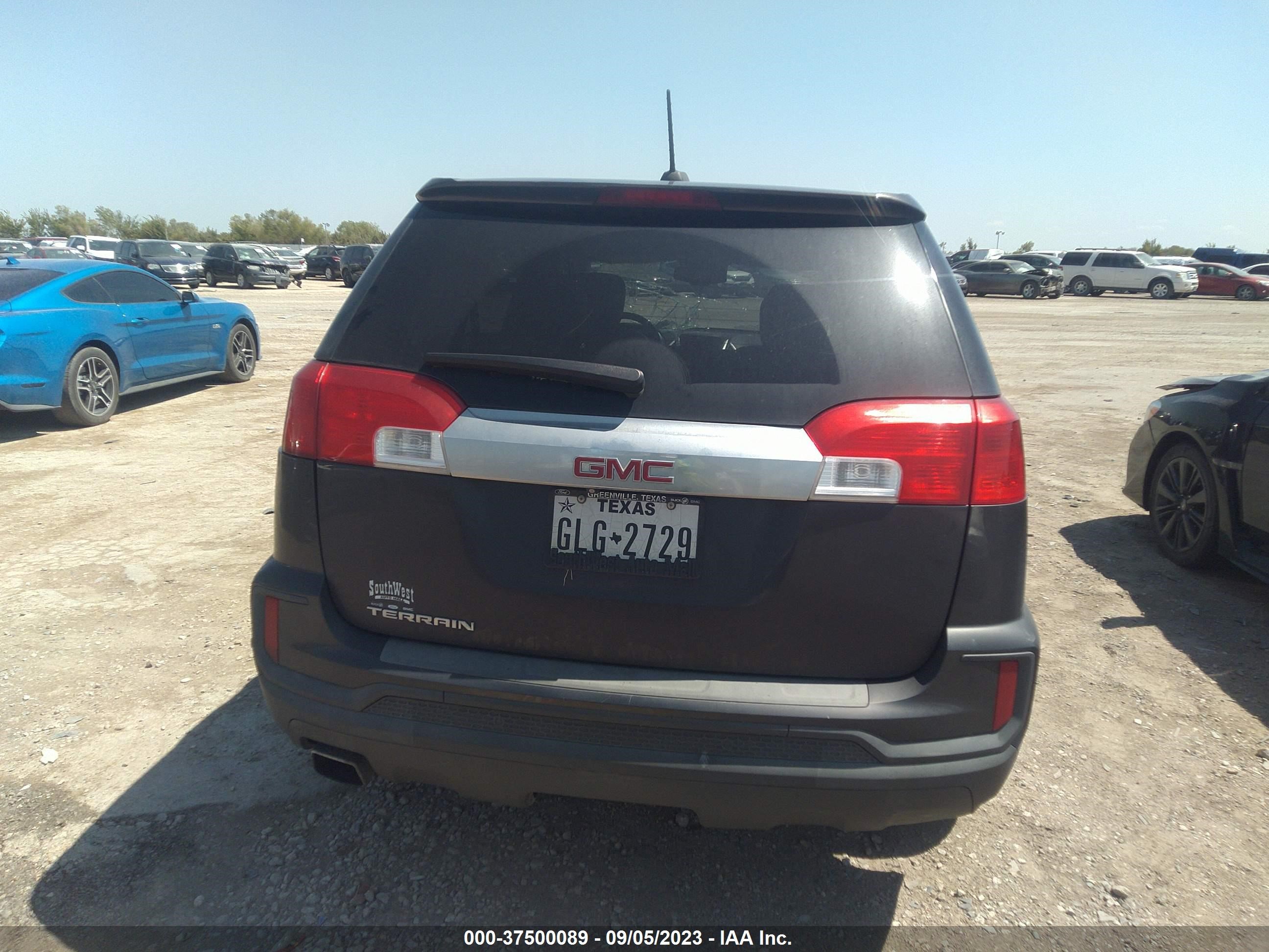 Photo 15 VIN: 2GKALMEK1G6137600 - GMC TERRAIN 