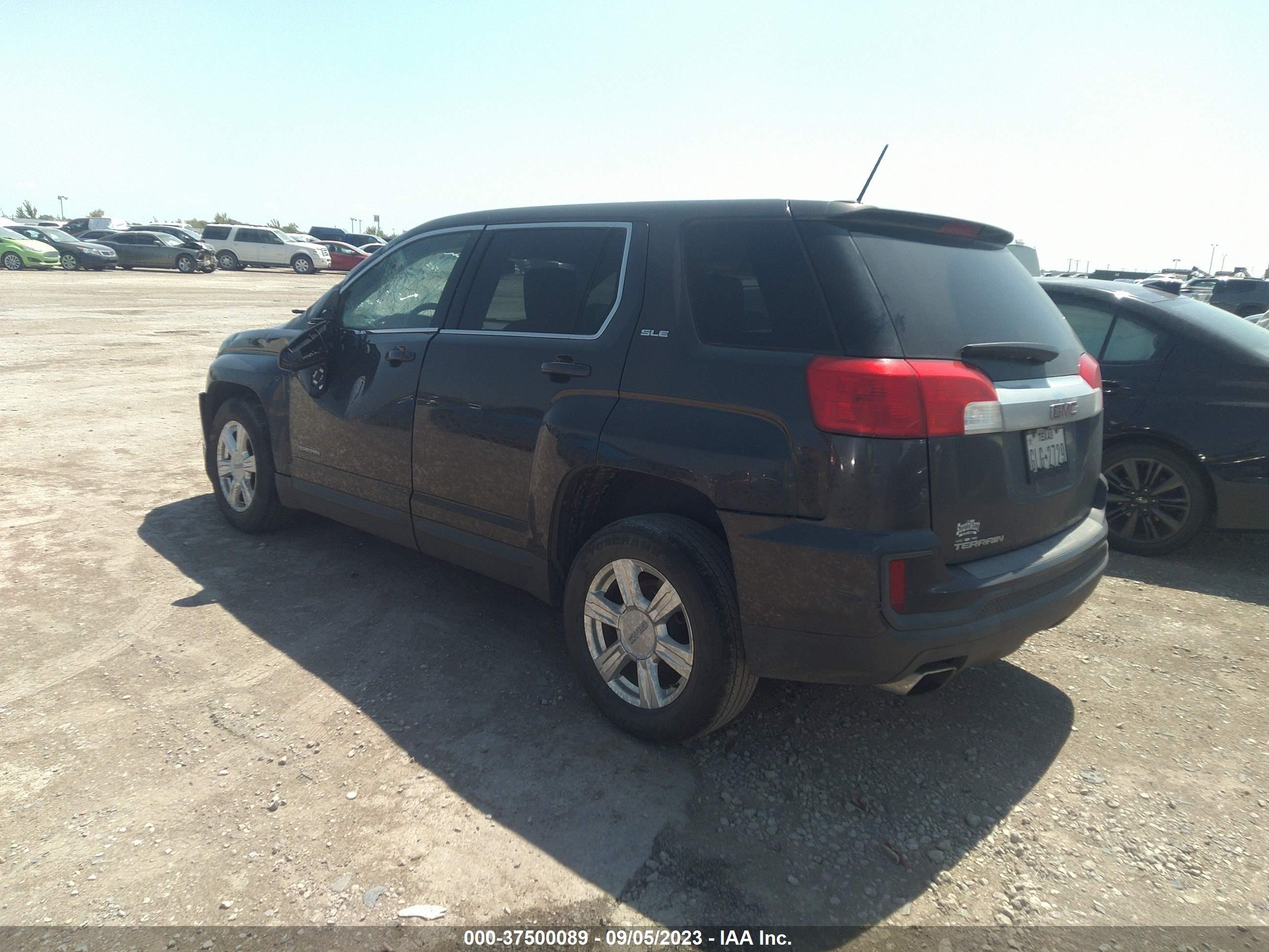 Photo 2 VIN: 2GKALMEK1G6137600 - GMC TERRAIN 