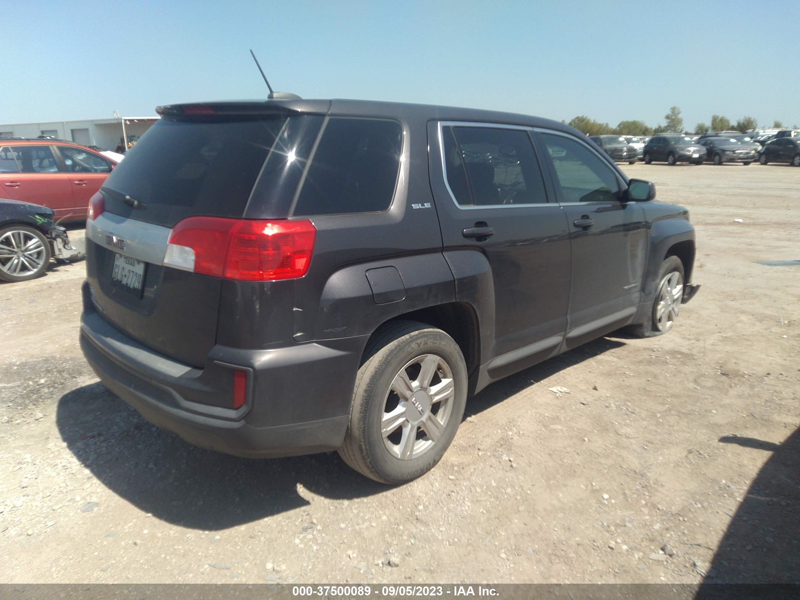 Photo 3 VIN: 2GKALMEK1G6137600 - GMC TERRAIN 