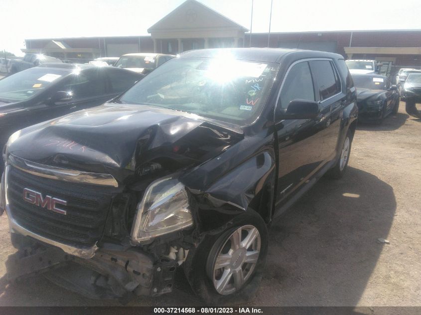 Photo 1 VIN: 2GKALMEK1G6141114 - GMC TERRAIN 