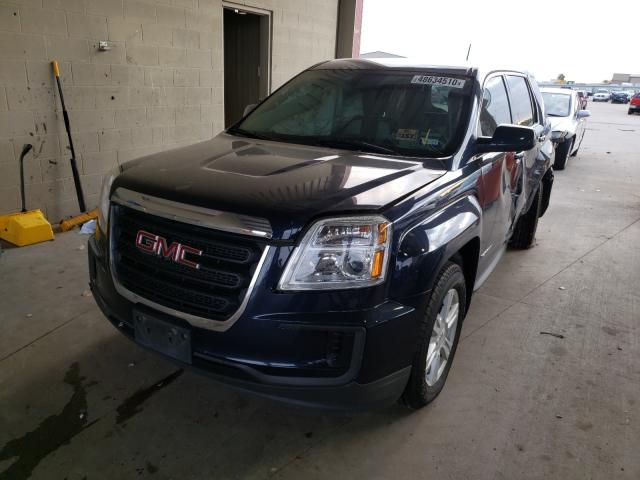 Photo 1 VIN: 2GKALMEK1G6250530 - GMC TERRAIN SL 