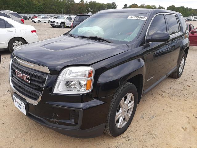 Photo 1 VIN: 2GKALMEK1G6253766 - GMC TERRAIN SL 