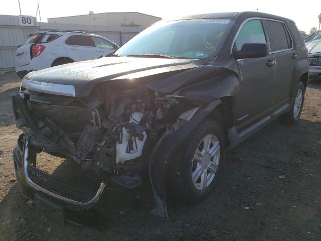 Photo 1 VIN: 2GKALMEK1G6307115 - GMC TERRAIN 