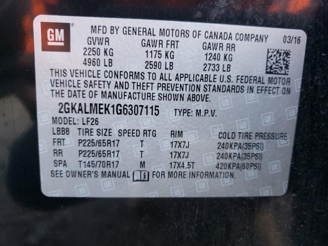 Photo 9 VIN: 2GKALMEK1G6307115 - GMC TERRAIN 