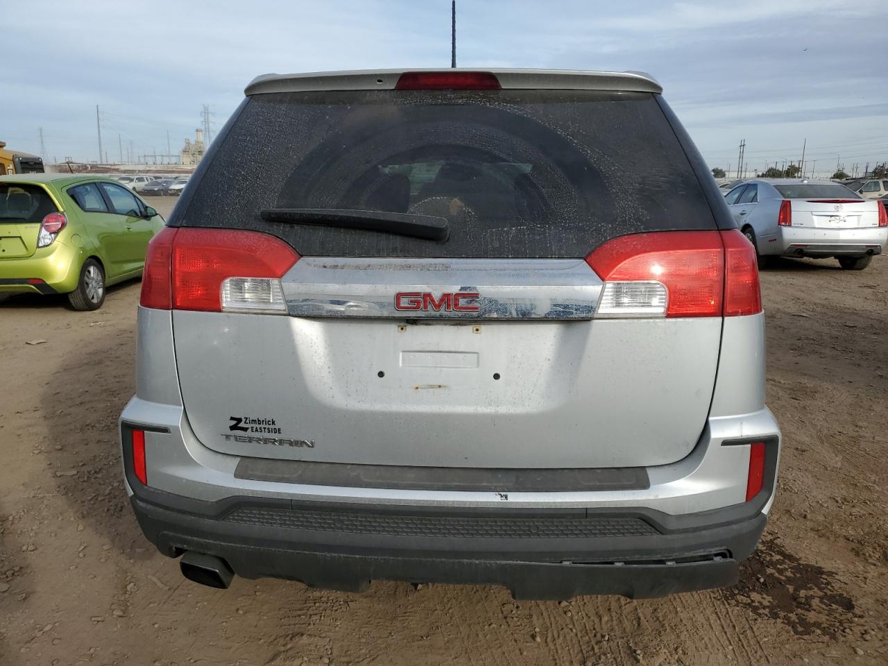 Photo 5 VIN: 2GKALMEK1G6325503 - GMC TERRAIN 