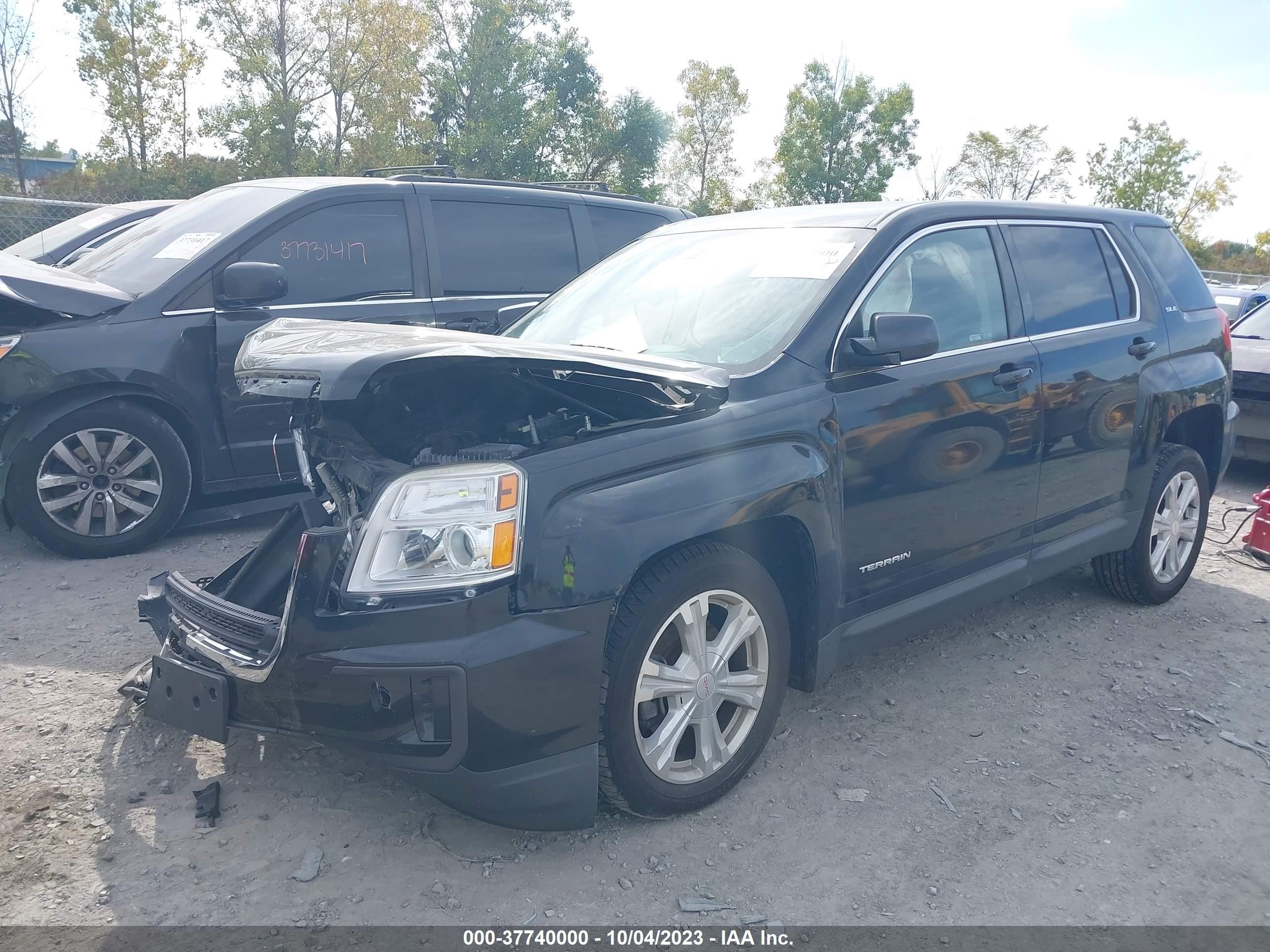 Photo 1 VIN: 2GKALMEK1H6158786 - GMC TERRAIN 