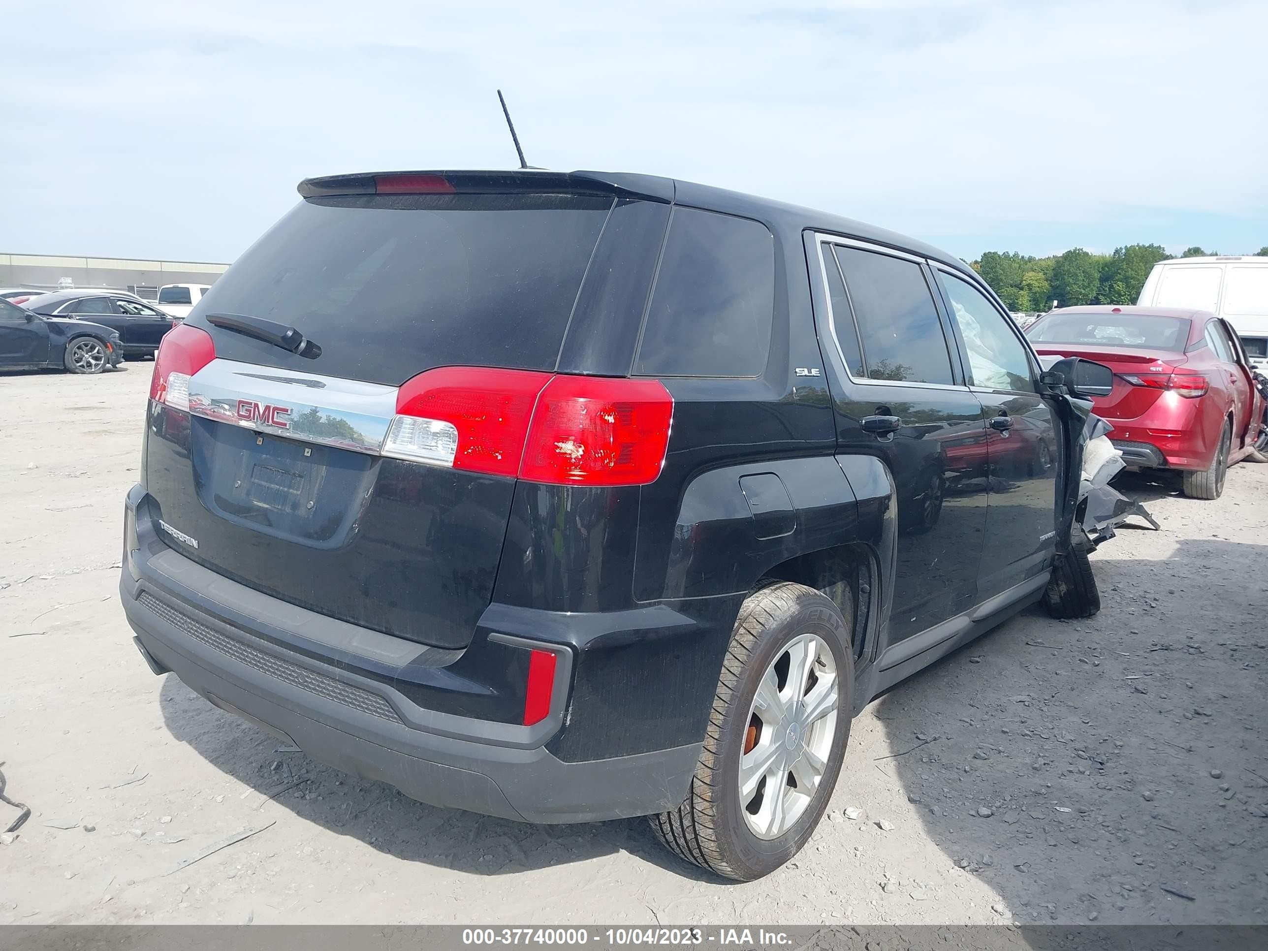 Photo 3 VIN: 2GKALMEK1H6158786 - GMC TERRAIN 