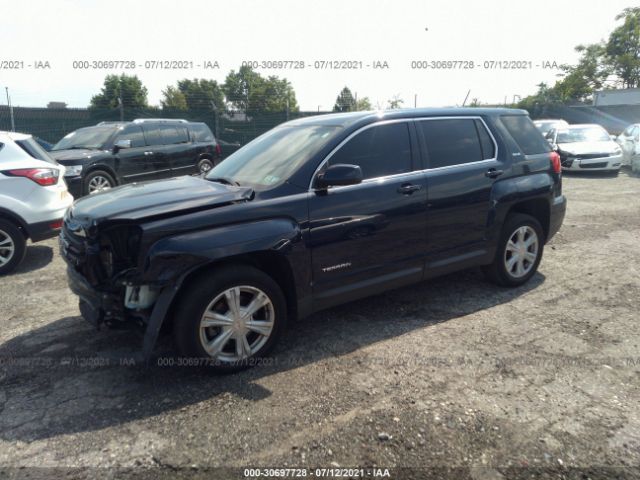 Photo 1 VIN: 2GKALMEK1H6168198 - GMC TERRAIN 