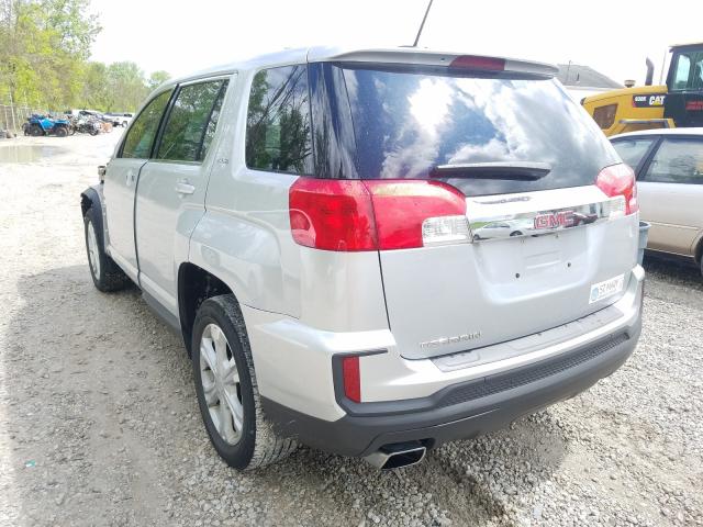 Photo 2 VIN: 2GKALMEK1H6191142 - GMC TERRAIN SL 