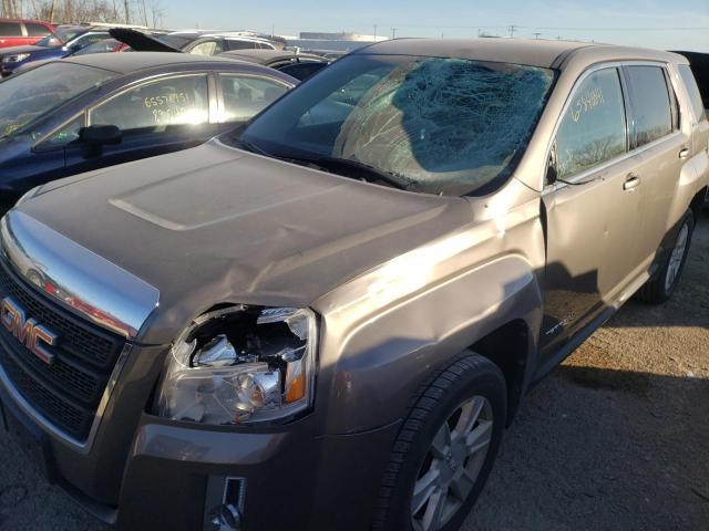 Photo 1 VIN: 2GKALMEK2C6271896 - GMC TERRAIN SL 