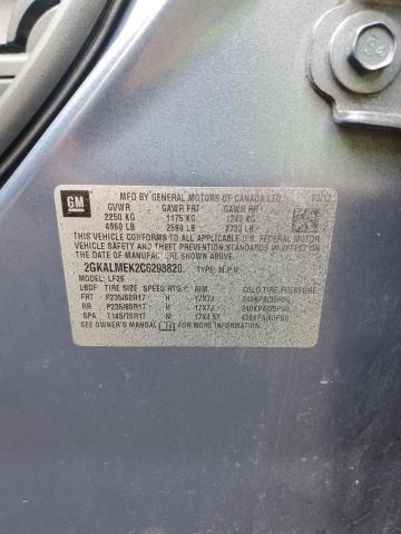 Photo 12 VIN: 2GKALMEK2C6293820 - GMC TERRAIN 