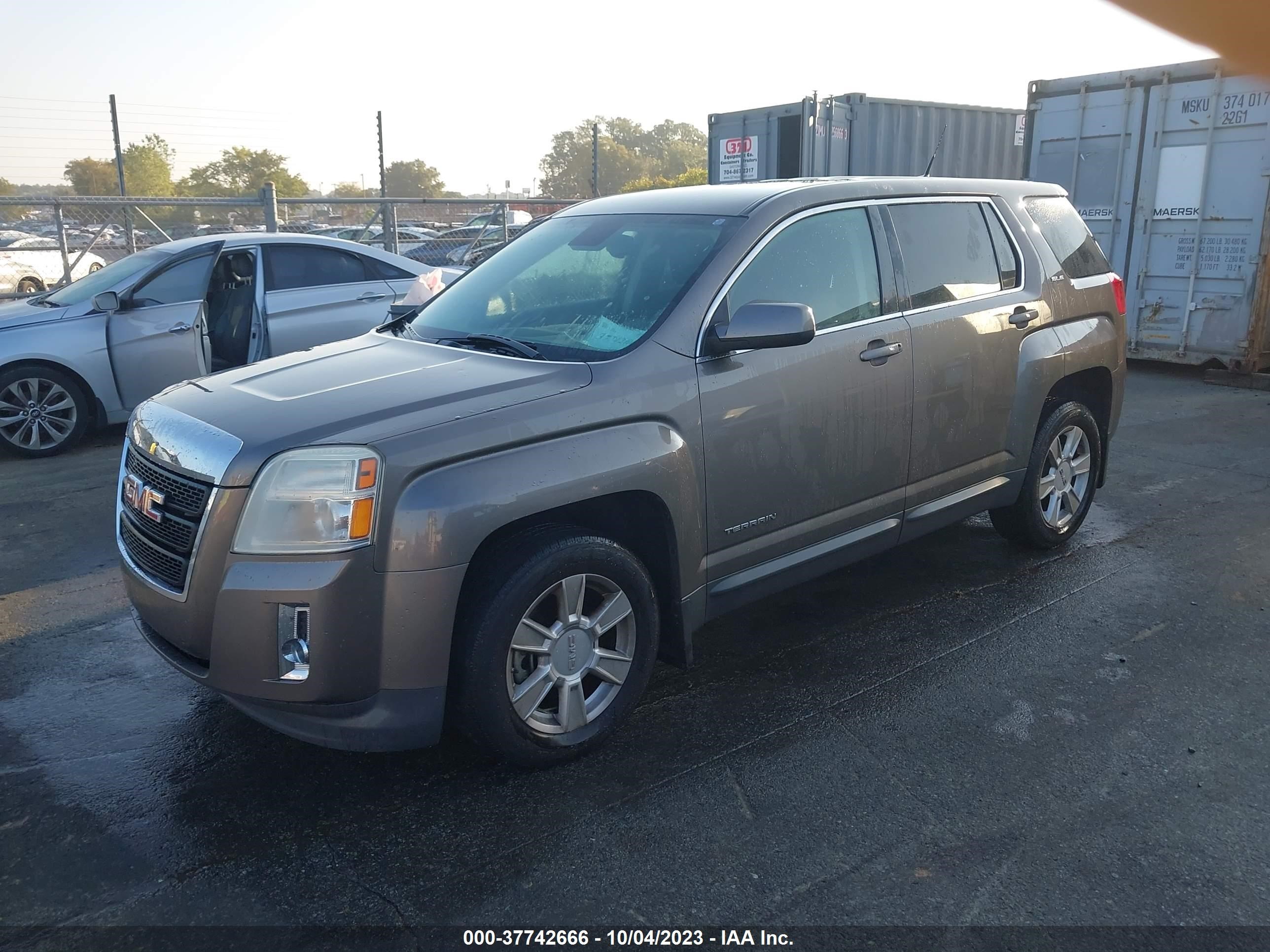 Photo 1 VIN: 2GKALMEK2C6321499 - GMC TERRAIN 