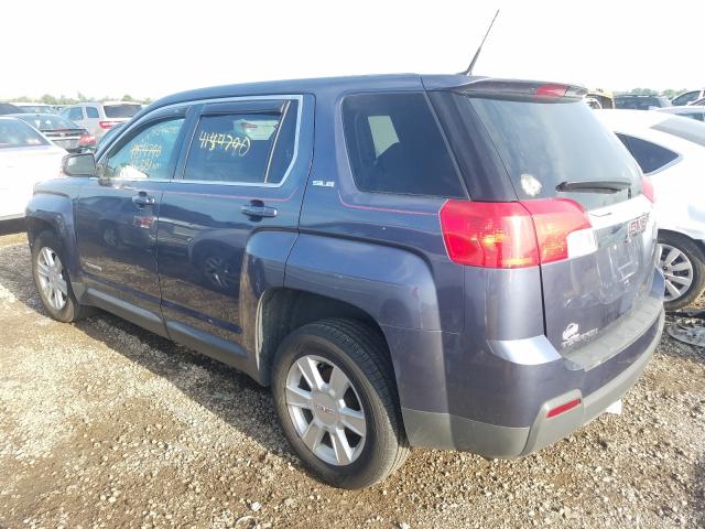 Photo 2 VIN: 2GKALMEK2D6135589 - GMC TERRAIN SL 