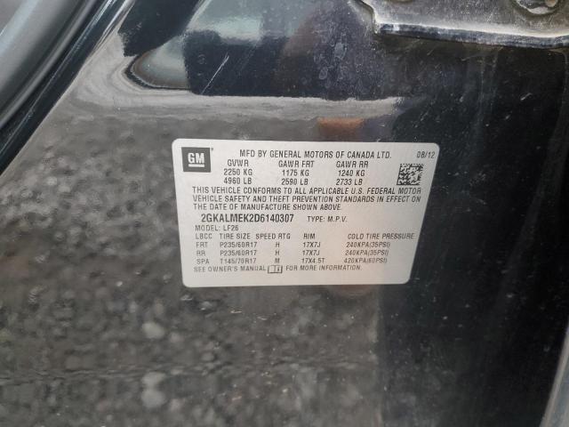 Photo 12 VIN: 2GKALMEK2D6140307 - GMC TERRAIN 