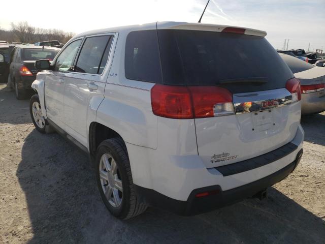 Photo 2 VIN: 2GKALMEK2E6230204 - GMC TERRAIN SL 